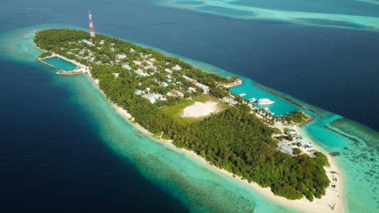 Island Pavilion Hangnaameedhoo Εξωτερικό φωτογραφία